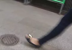 زن سبک فیام سکی و جلف کثیف سوراخ خود را در حمام