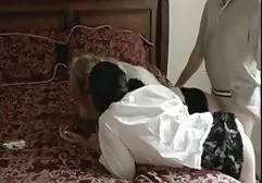 نوجوان جوان با شور عکس سکسی سوپر ایرانی و حرارت بر روی تخت